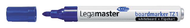 Whiteboardmarker Legamaster TZ 1 rond 1.5-3mm blauw