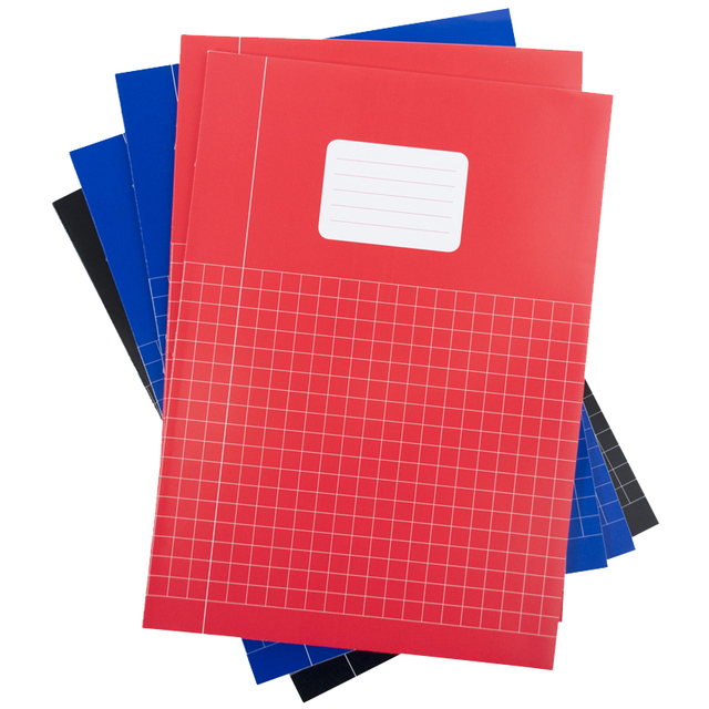 Schrift SOHO Basic A4 ruit 10x10mm 80 pagina’s 60gr pak à 5 stuks