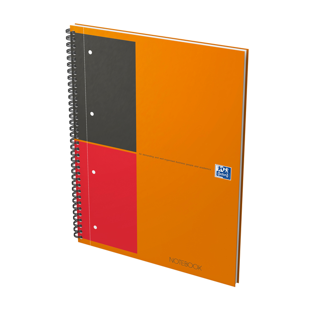Spiraalblok Oxford International Notebook A4+ lijn