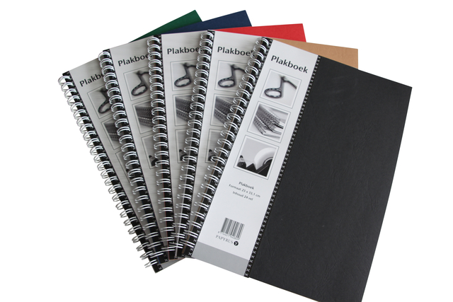 Plakboek Papyrus 400x280mm 40 vel assorti