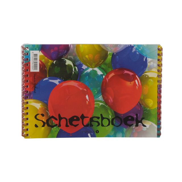 Schetsboek Papyrus ballon A4 120gr 20 vel