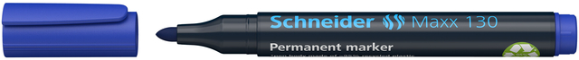 Viltstift Schneider Maxx 130 rond 1-3mm blauw