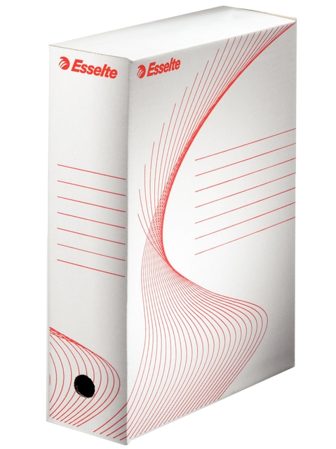 Archiefdoos Esselte standaard 100mm 352×250 wit