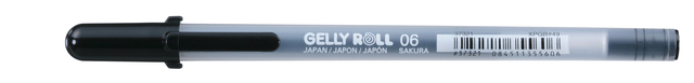 Gelschrijver Sakura Gelly Roll Classic 06 zwart