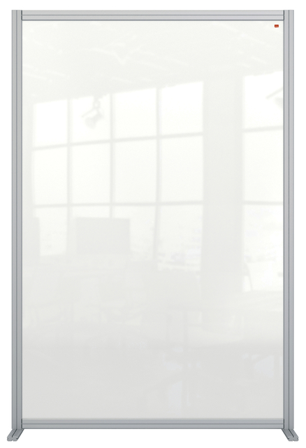 Scheidingswand Nobo Modulaire transparant acryl 120x180cm