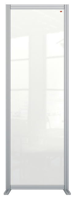 Scheidingswand Nobo Modulaire transparant acryl 60x180cm