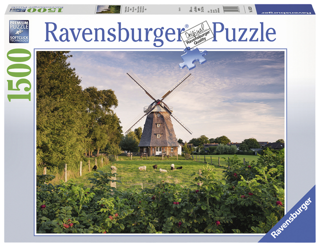 Puzzel Windmolen aan de Oostzee 1500 st