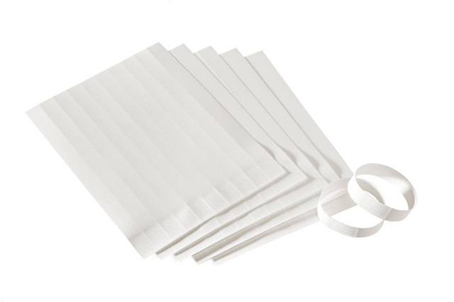 Tekststempel Colop E-Mark polsbandjes 19x250mm 100st