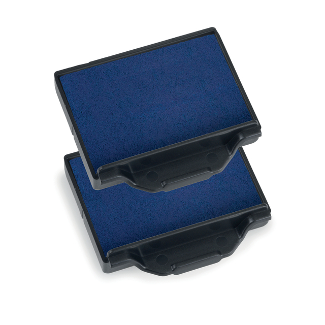 Stempelkussen Trodat 6/50 2 stuks blauw