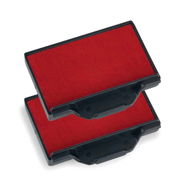 Stempelkussen Trodat 6/53 2 stuks rood