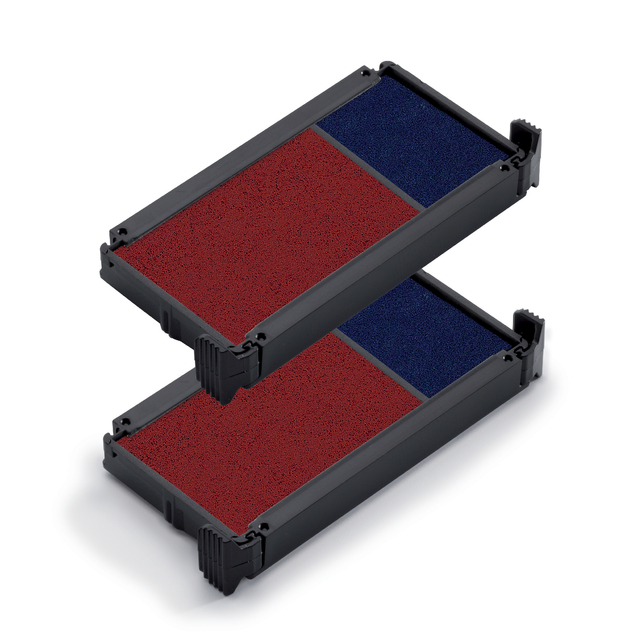 Stempelkussen Trodat Printy 6/4912/2 2 stuks blauw rood