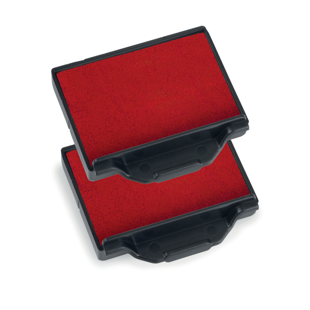 Stempelkussen Trodat 6/50 2 stuks rood