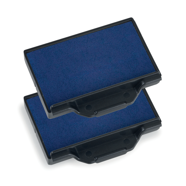 Stempelkussen Trodat 6/53 2 stuks blauw