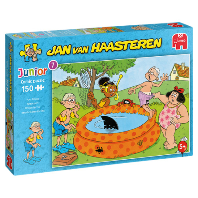 Puzzel Jan van Haasteren Junior Spetterpret 150 stukjes