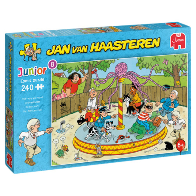 Puzzel Jan van Haasteren Junior – De Draaimolen 240 stukjes
