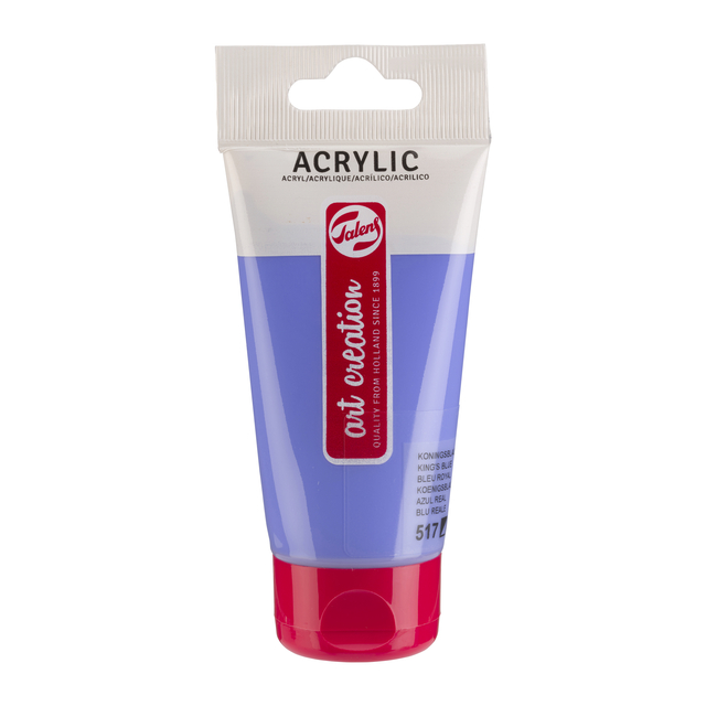 Acrylverf Talens Art Creation 517 koningsblauw tube à 75ml