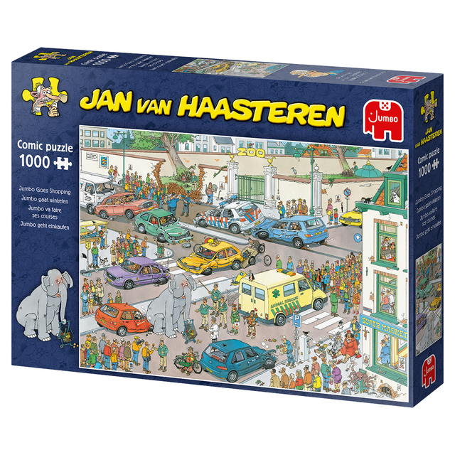 Puzzel Jan van Haasteren Santa’s Village 1000 stukjes
