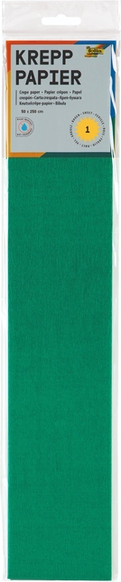 Crêpepapier Folia 250x50cm nr141 mosgroen