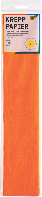 Crêpepapier Folia 250x50cm nr109 feloranje