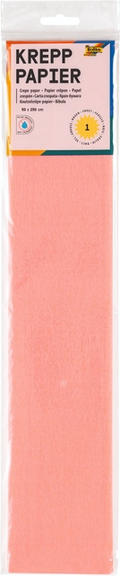 Crêpepapier Folia 250x50cm nr176 zalmroze