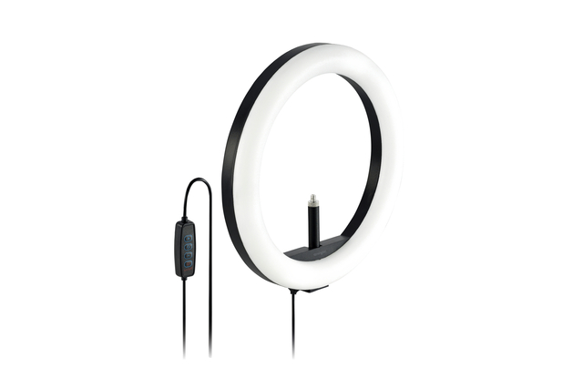 Ringlamp Kensington L1000 Bicolour met webcam mount