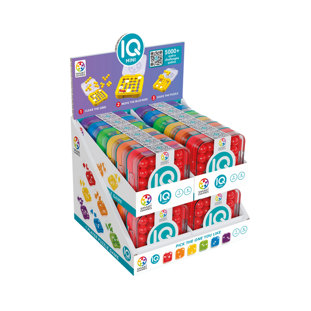Puzzelspel Smart Games IQ mini