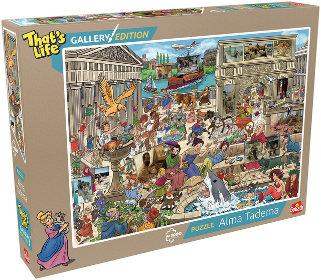 Puzzel That’s Life Gallery Edition: Alma Tadema 1000 stukjes