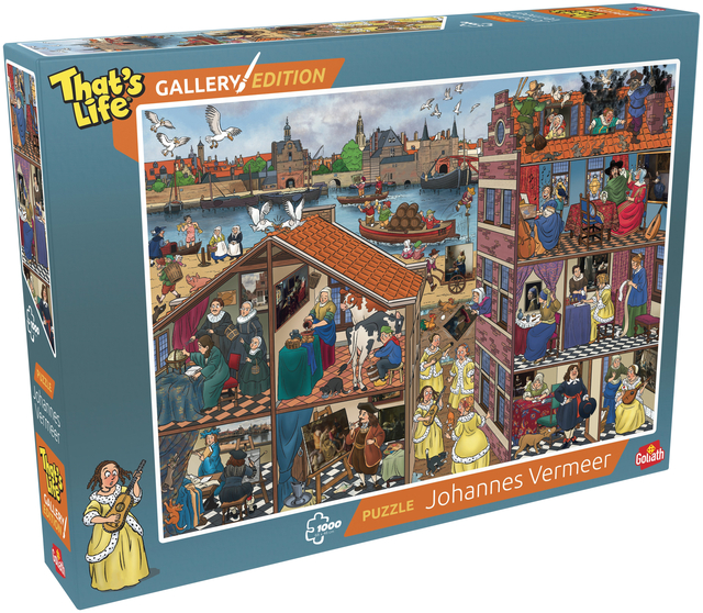 Puzzel That’s Life Gallery Edition: Johannes Vermeer 1000 stukjes
