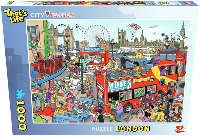 Puzzel That’s Life City London 1000 stukjes