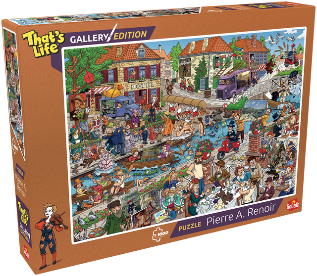 Puzzel That’s Life Gallery Edition: Pierre 1000 stukjes