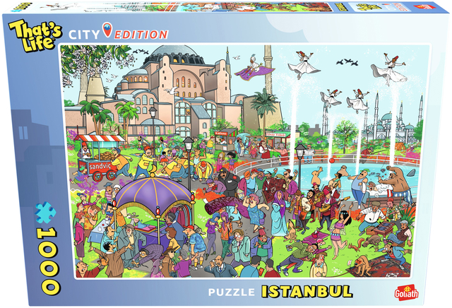 Puzzel That’s Life City Istanbul 1000 stukjes