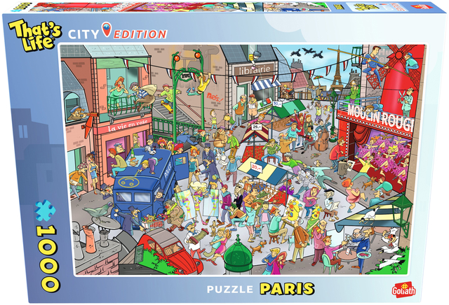 Puzzel That’s Life City Paris 1000 stukjes