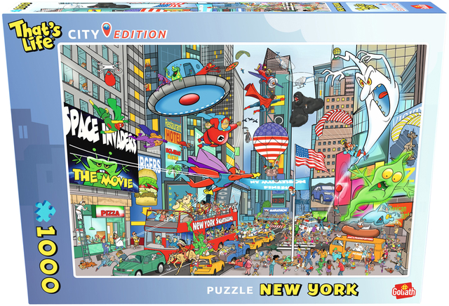 Puzzel That’s Life City New York 1000 stukjes