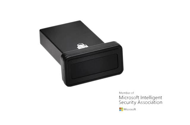 Fingerprint key Kensington verimark guard USB-A