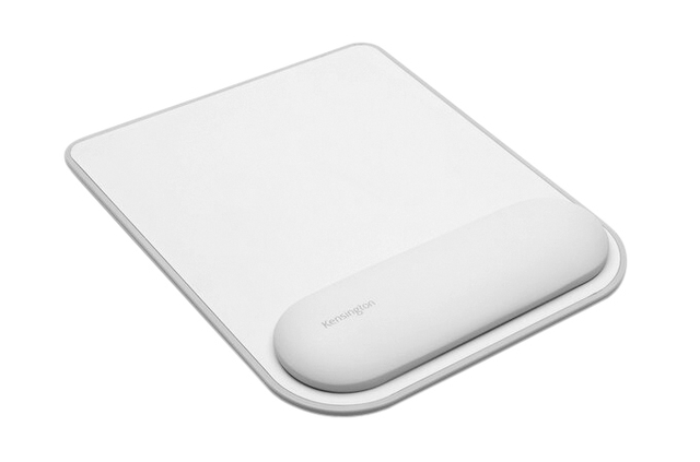 Muismat Kensington ergosoft met polssteun grijs