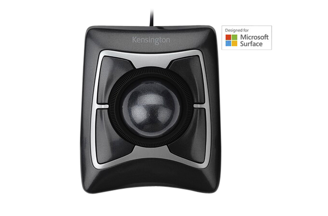 Muis Kensington trackball expert bedraad zwart