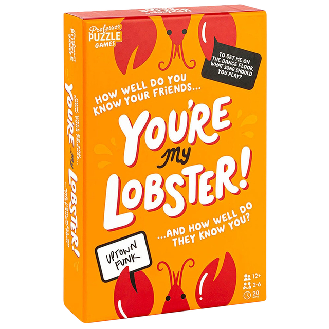 Kaartspel You’re My Lobster party
