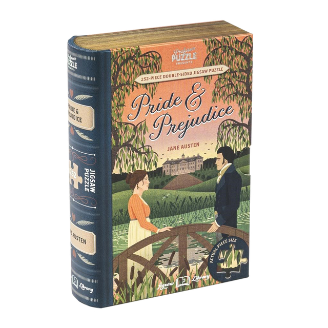 Puzzel Pride and Prejudice Double sided 250pc