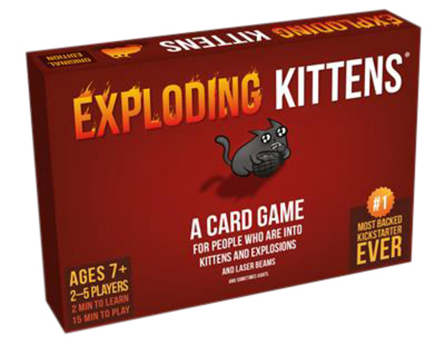 Spel Exploding Kittens Original Edition
