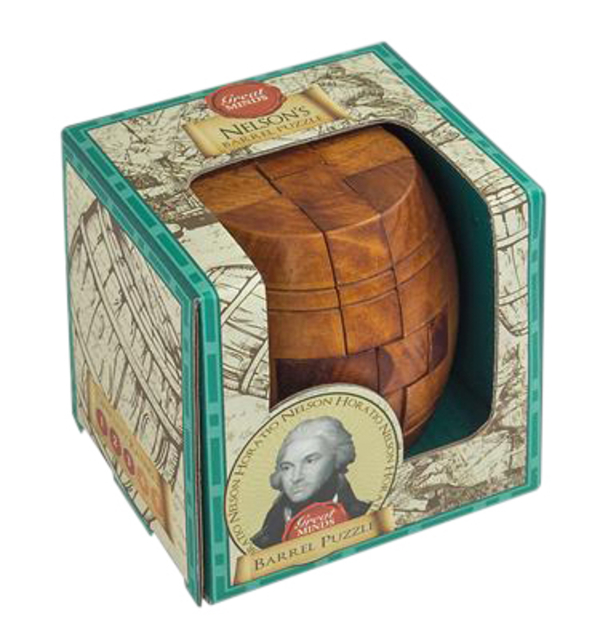 Breinpuzzel Great Minds Nelson’s Barrel Puzzle