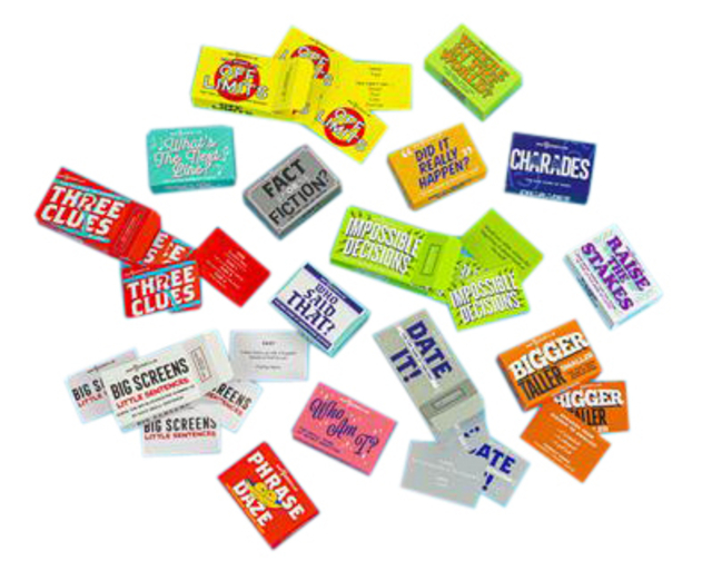 Spel Mini games club display