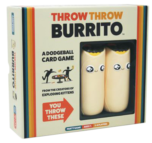 Spel Throw Throw Burrito