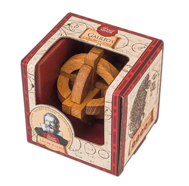 Breinpuzzel Great Minds Galileo’s Globe Puzzle