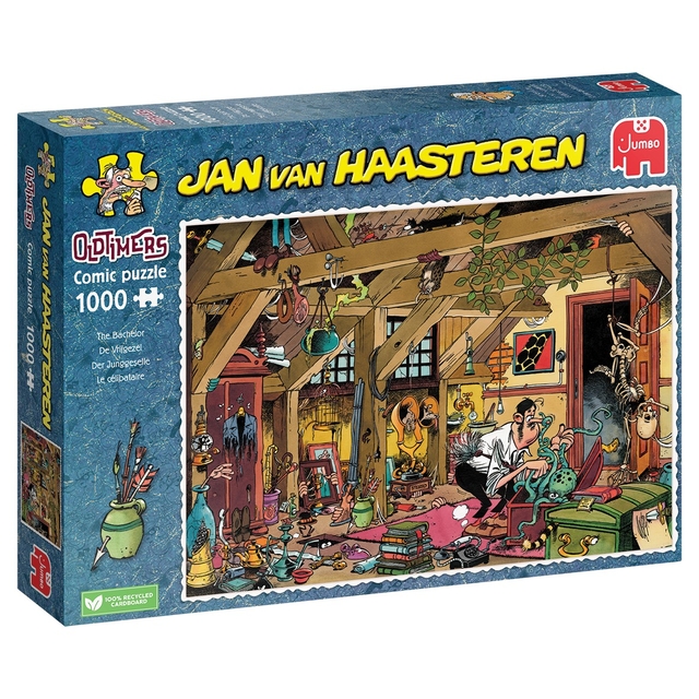 Puzzel Jan van Haasteren Oldtimers – De Vrijgezel 1000 stukjes