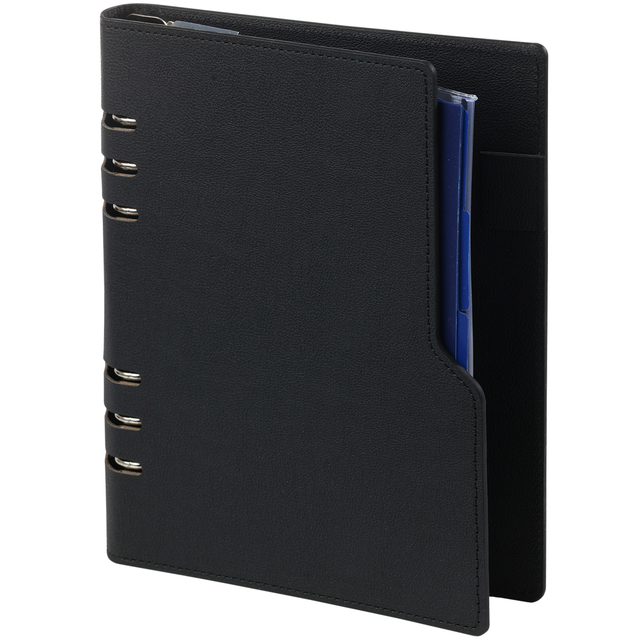 Organizer Kalpa Clipbook A5 inclusief agenda 2025-2026 7dagen/2pagina’s nerf zwart
