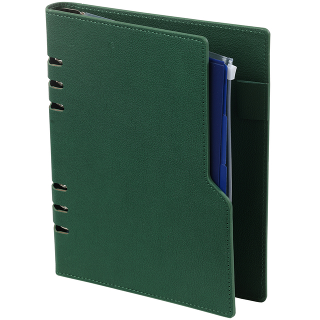 Organizer Kalpa Clipbook A5 inclusief agenda 2025-2026 7dagen/2pagina’s groen