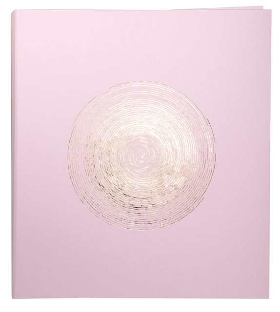 Fotoalbum Exacompta 29x32cm 60 witte pagina’s Ellipse roze