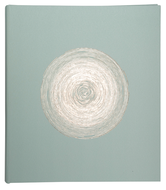 Fotoalbum Exacompta 29x32cm 60 witte pagina’s Ellipse groen