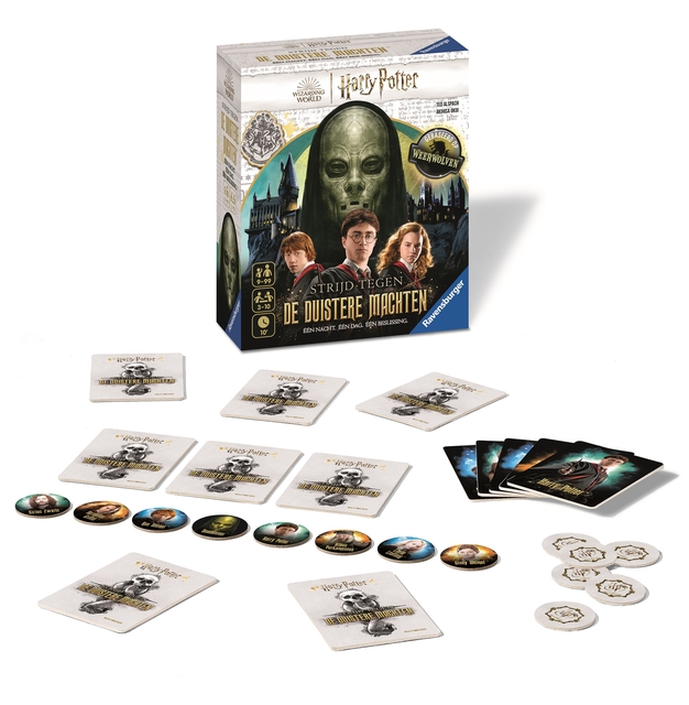 Spel Weerwolven Harry Potter