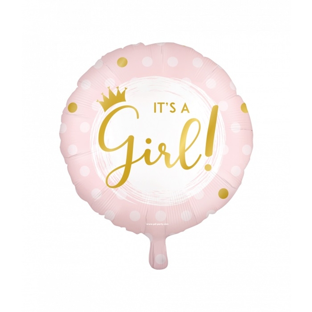 Paperdreams Foil balloon – It’s a girl!